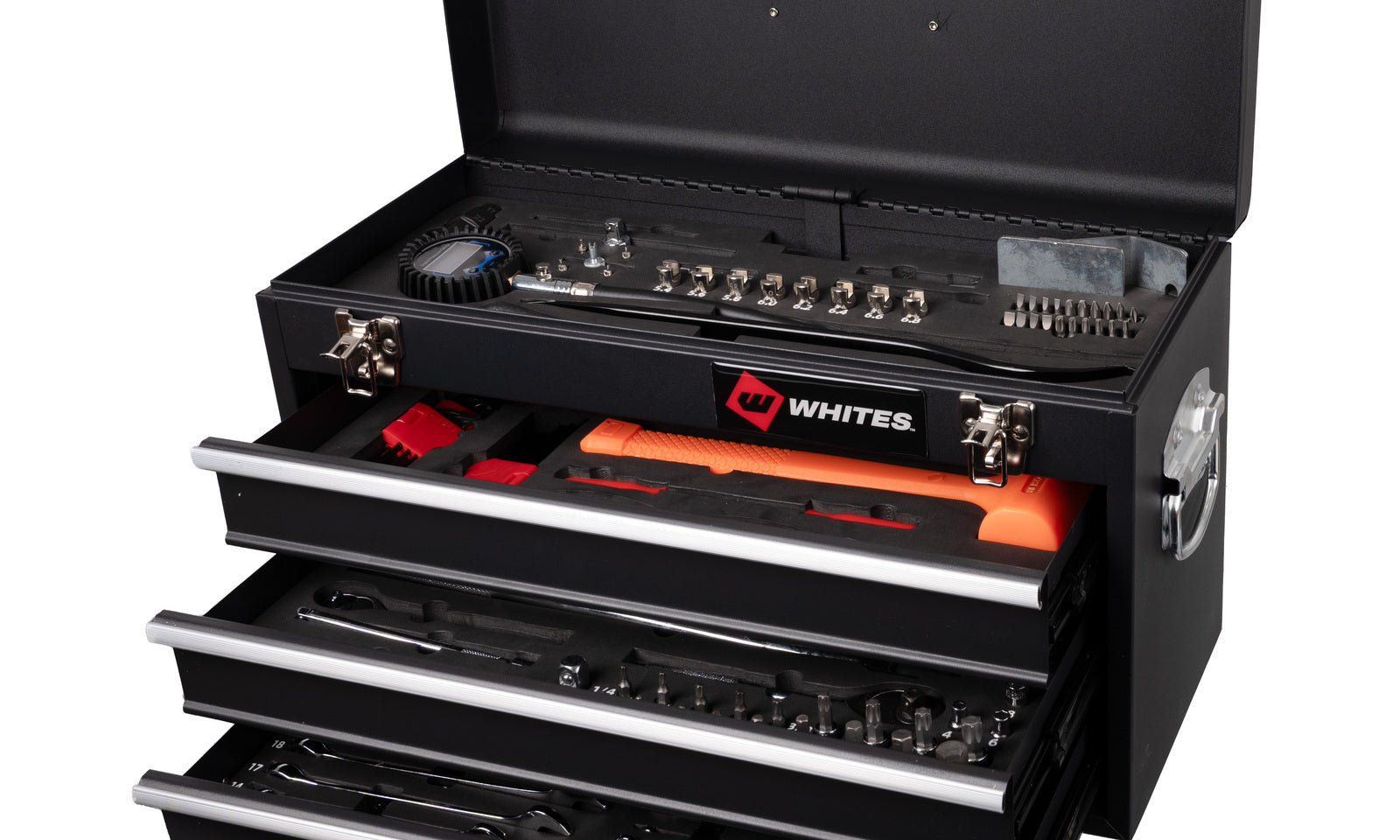 Whites Motorcycle Pro Tool Box