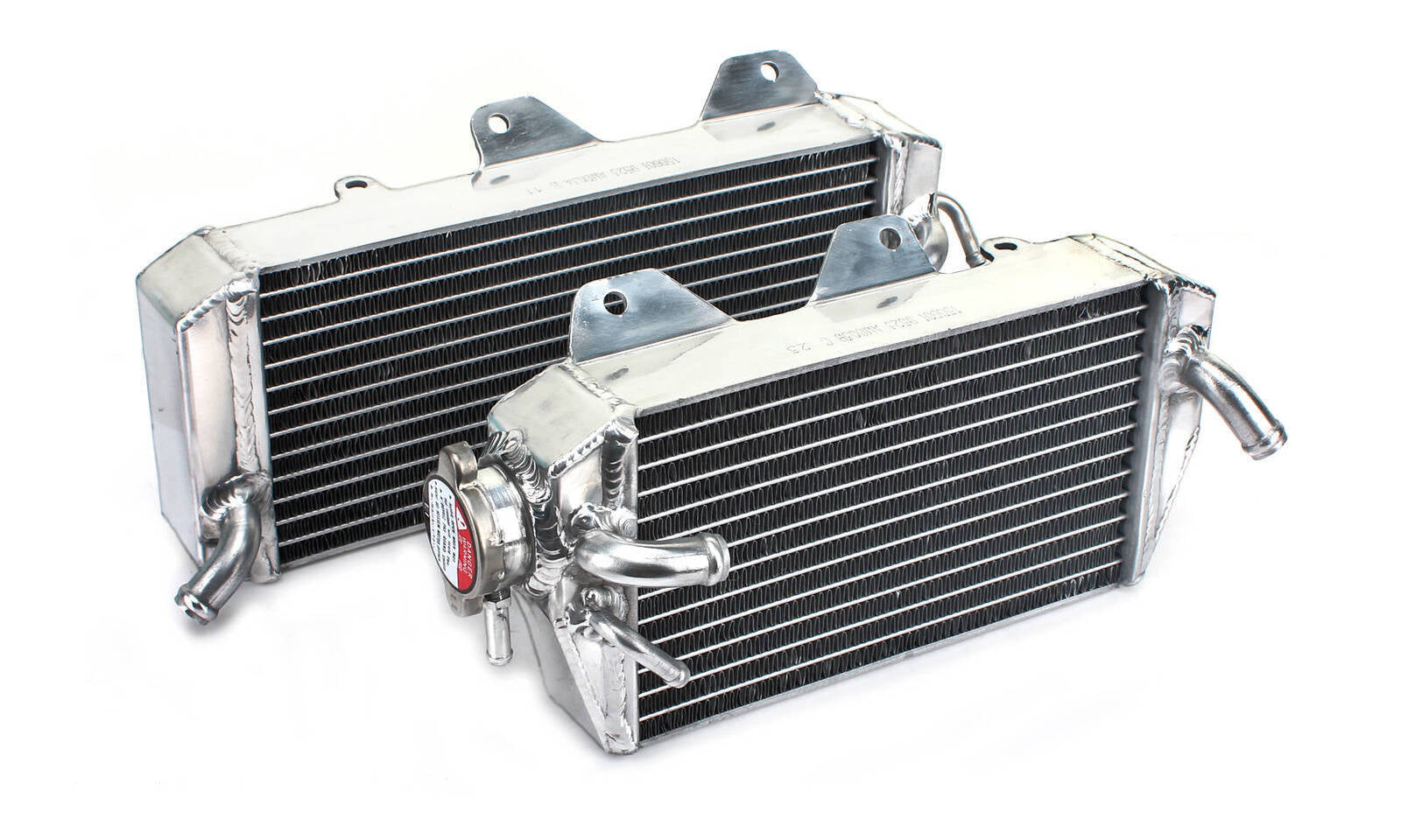 Whites Radiators Kawasaki KX450F '06-'07 Pair