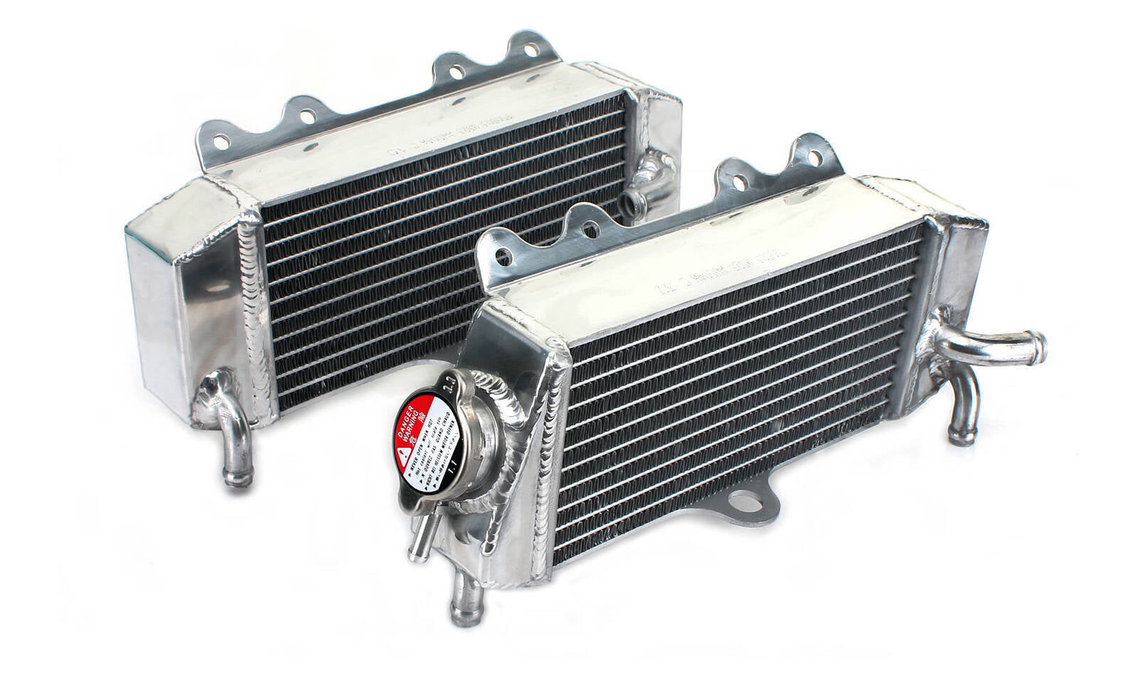 Whites Radiators Yamaha YZ250F '01-'05 WR250F '01-'06 Pair