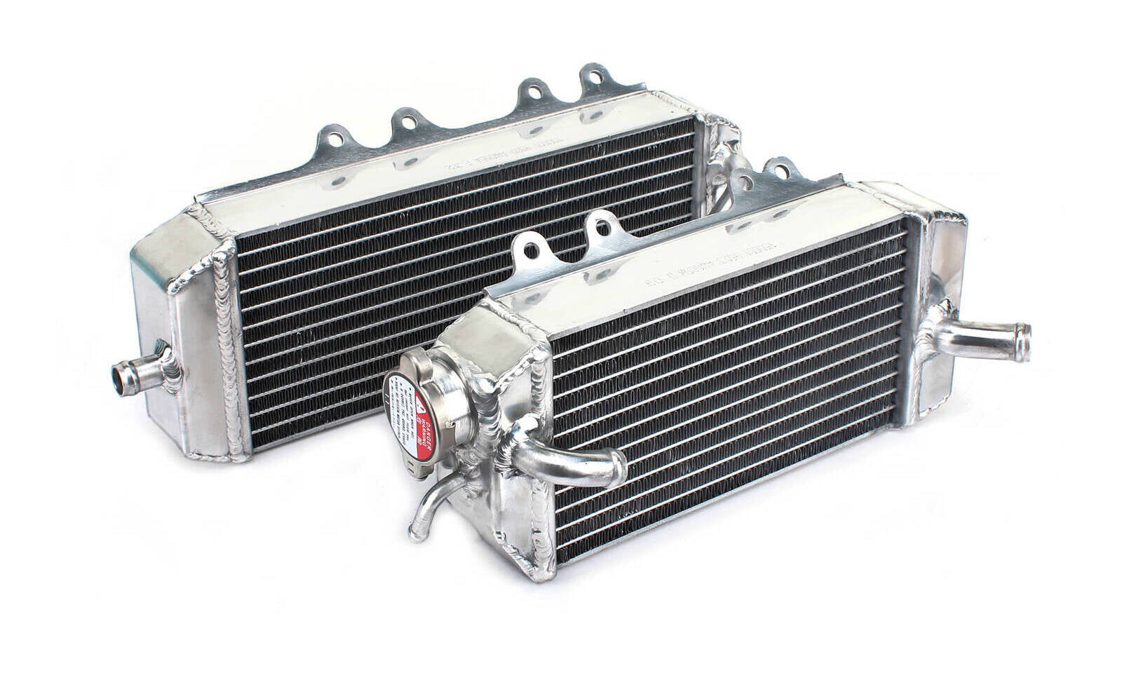 Whites Radiators Kawasaki KX250F '06-'08 Pair
