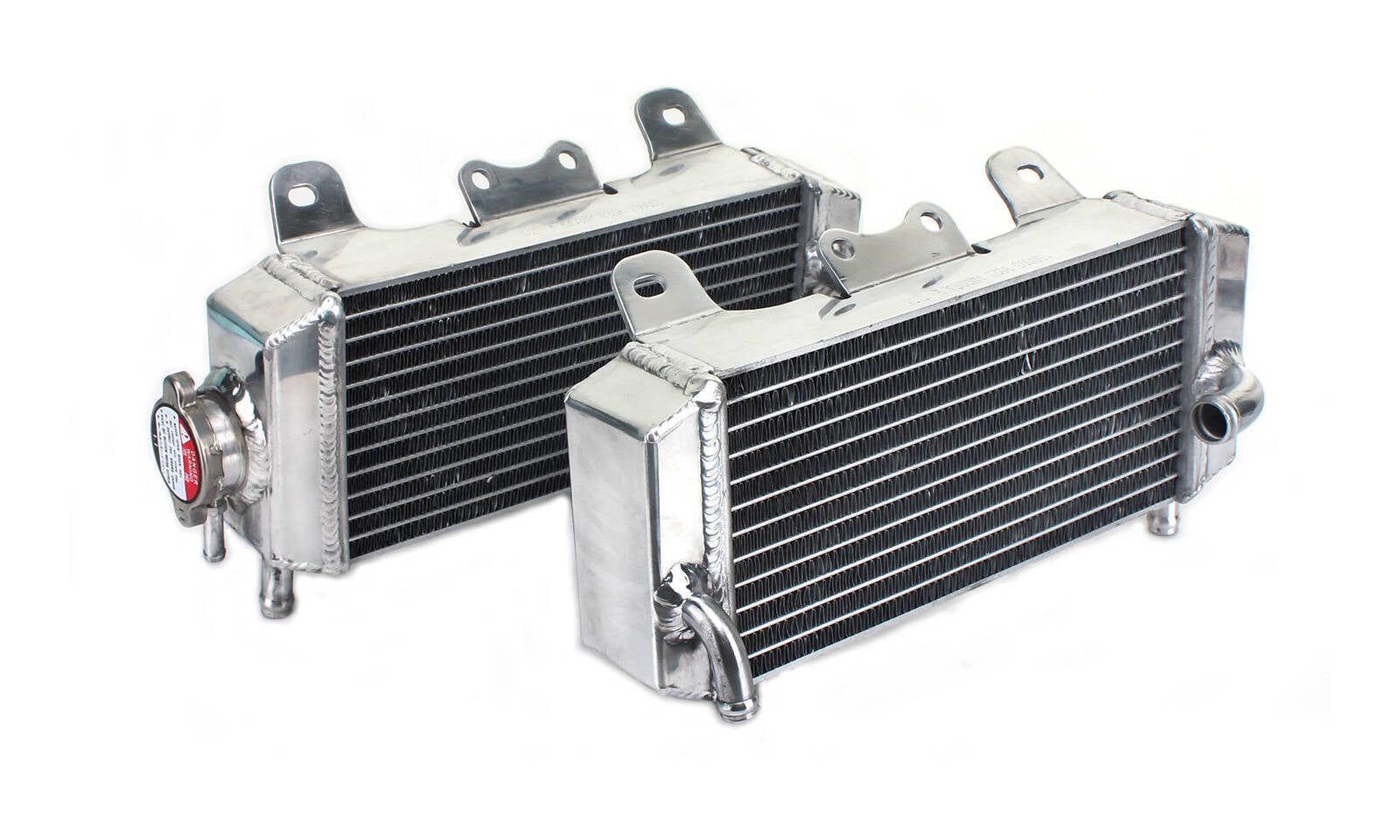 Whites Radiators Yamaha YZ250F '07-'09 Pair