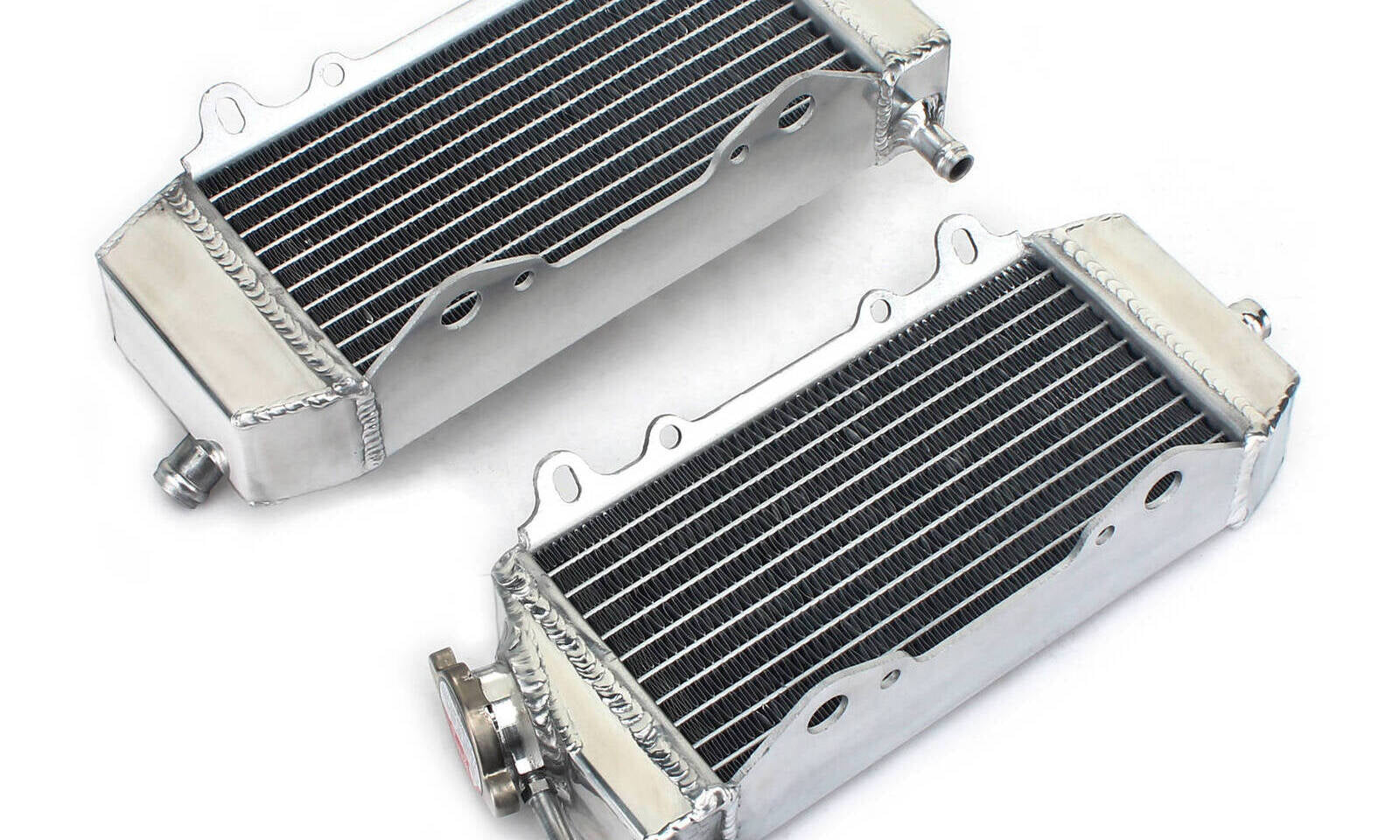 Whites Radiators Kawasaki KX250F '04-'05 Pair