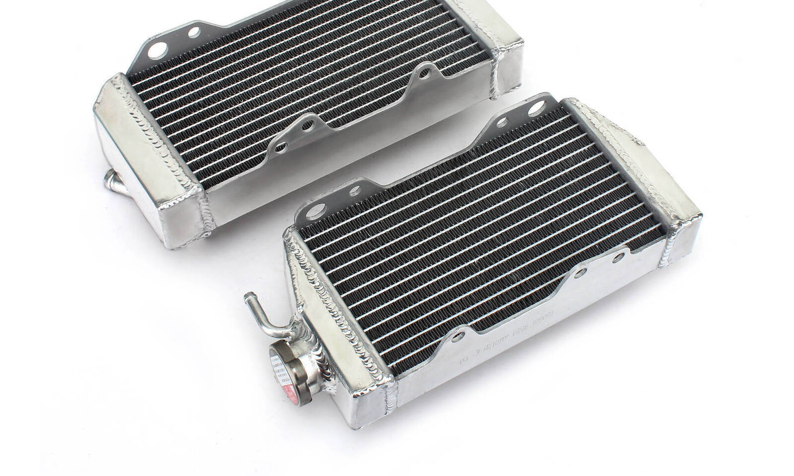 Whites Radiators Honda CRF450R '02-'04 Pair