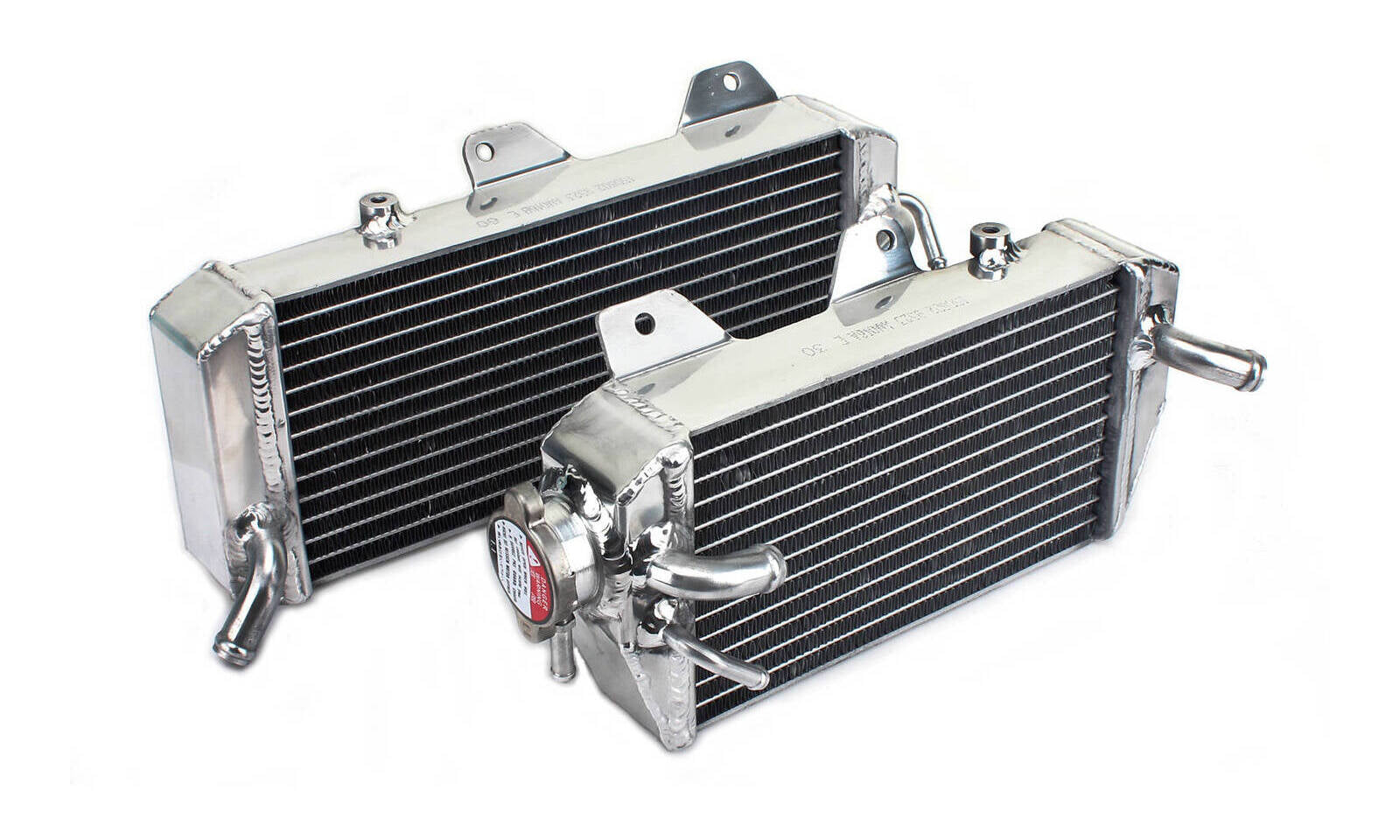 Whites Radiators Kawasaki KX450F '08 Pair