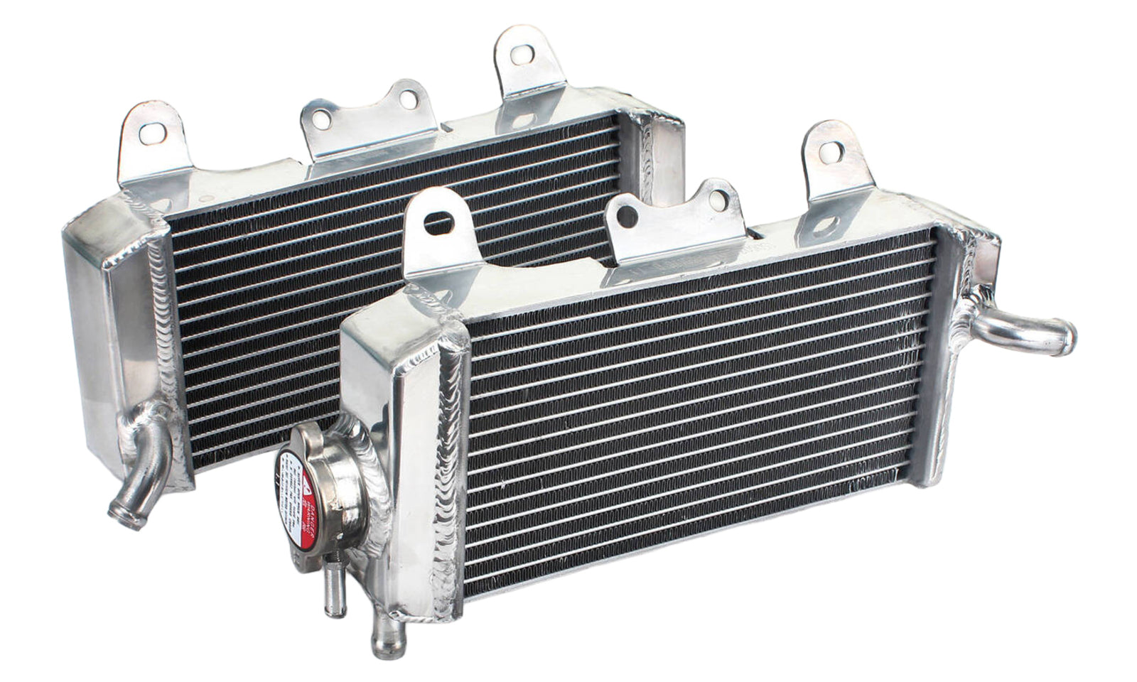 Whites Radiators Yamaha WR450F '07-'11 YZ450F '07-'09 Pair