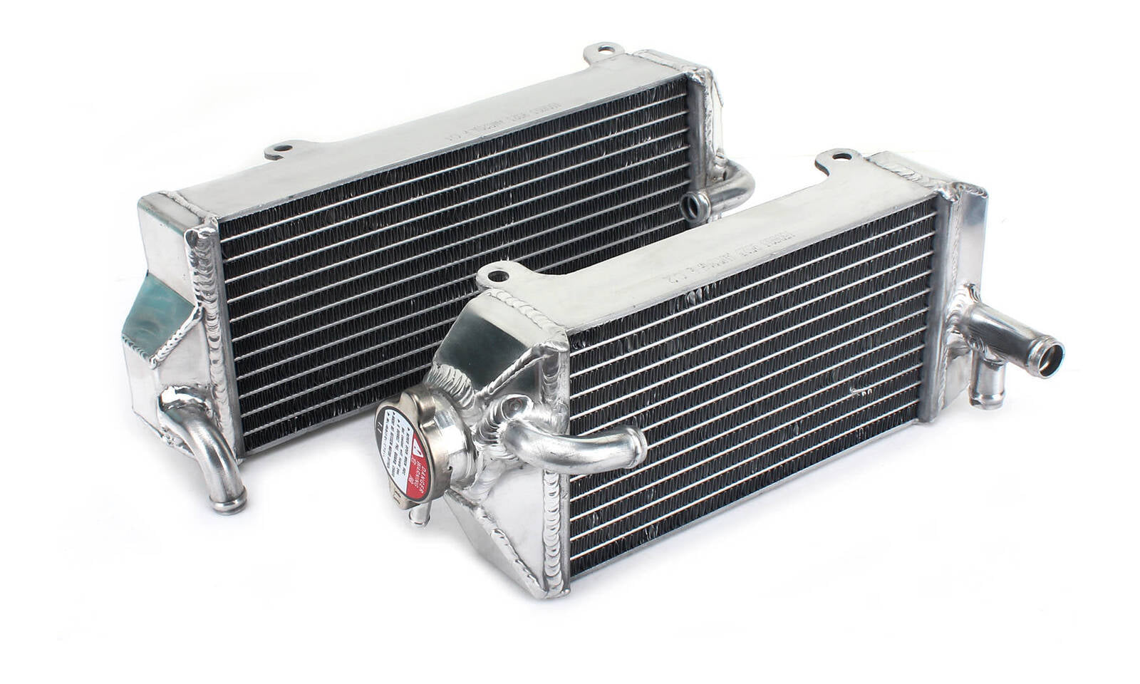 Whites Radiators Suzuki RMZ250 '07-'09 Pair