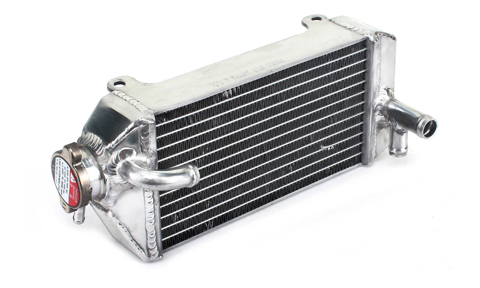 Whites Radiator Right Suzuki RMZ250 '07-'09