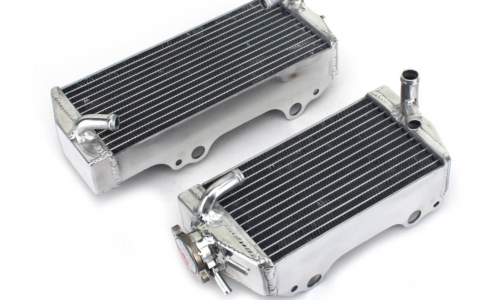 Whites Radiators Suzuki RMZ450 '06 Pair
