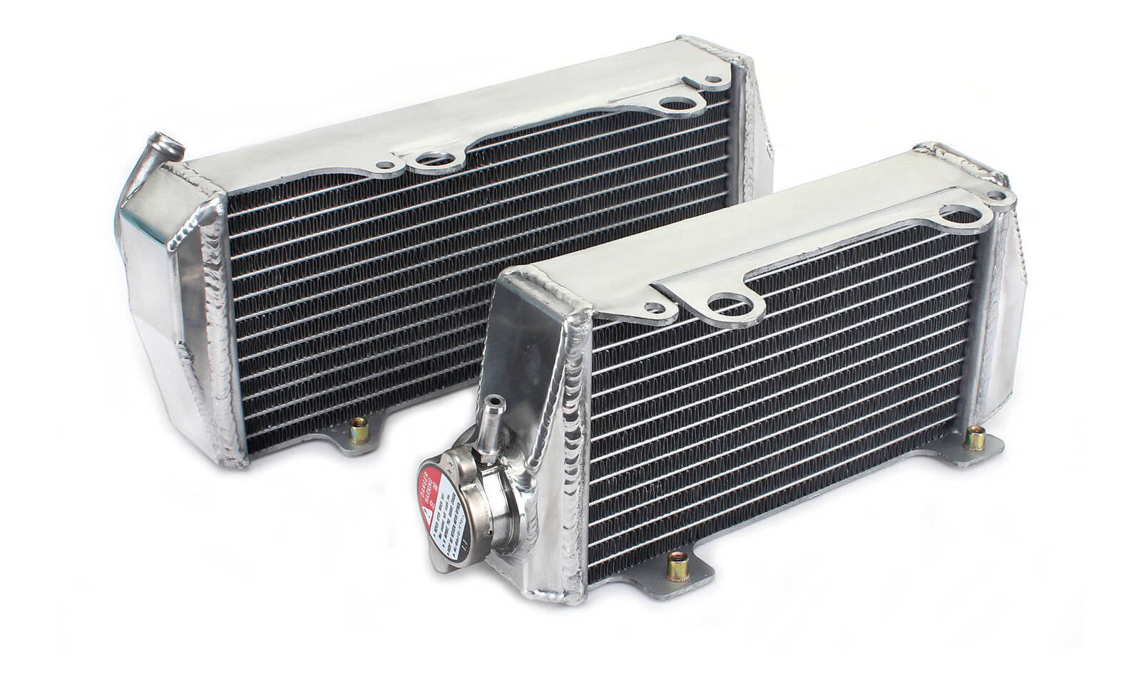 Whites Radiators Suzuki RMZ450 '07 Pair