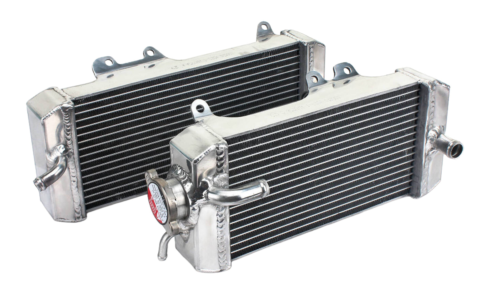 Whites Radiators Kawasaki KX250F '09-'11 Pair