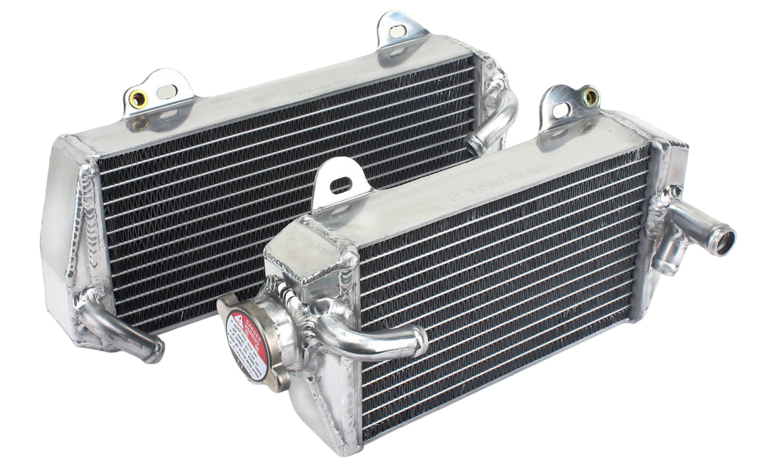 Whites Radiators Suzuki RMZ450 '08-'11 Pair