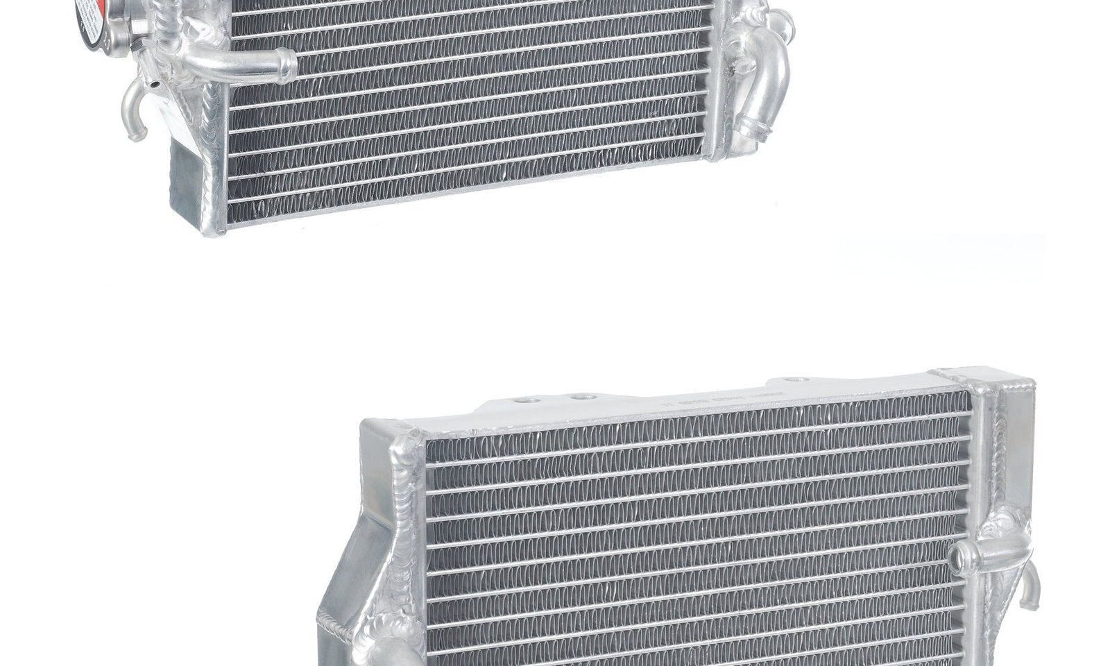 Whites Radiator Pair Honda CR125R 02-03