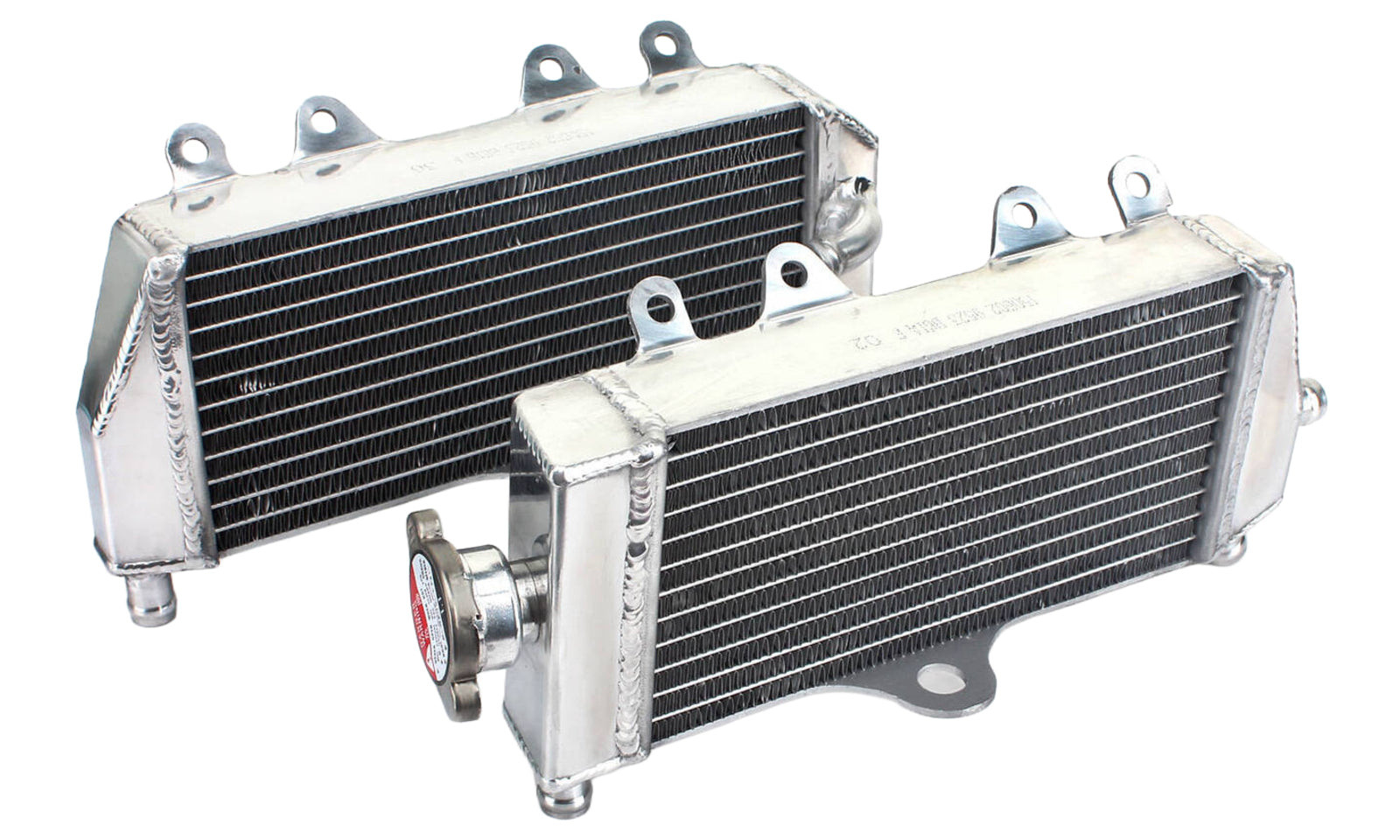 Whites Radiators Yamaha YZ125 '05-'19 Pair