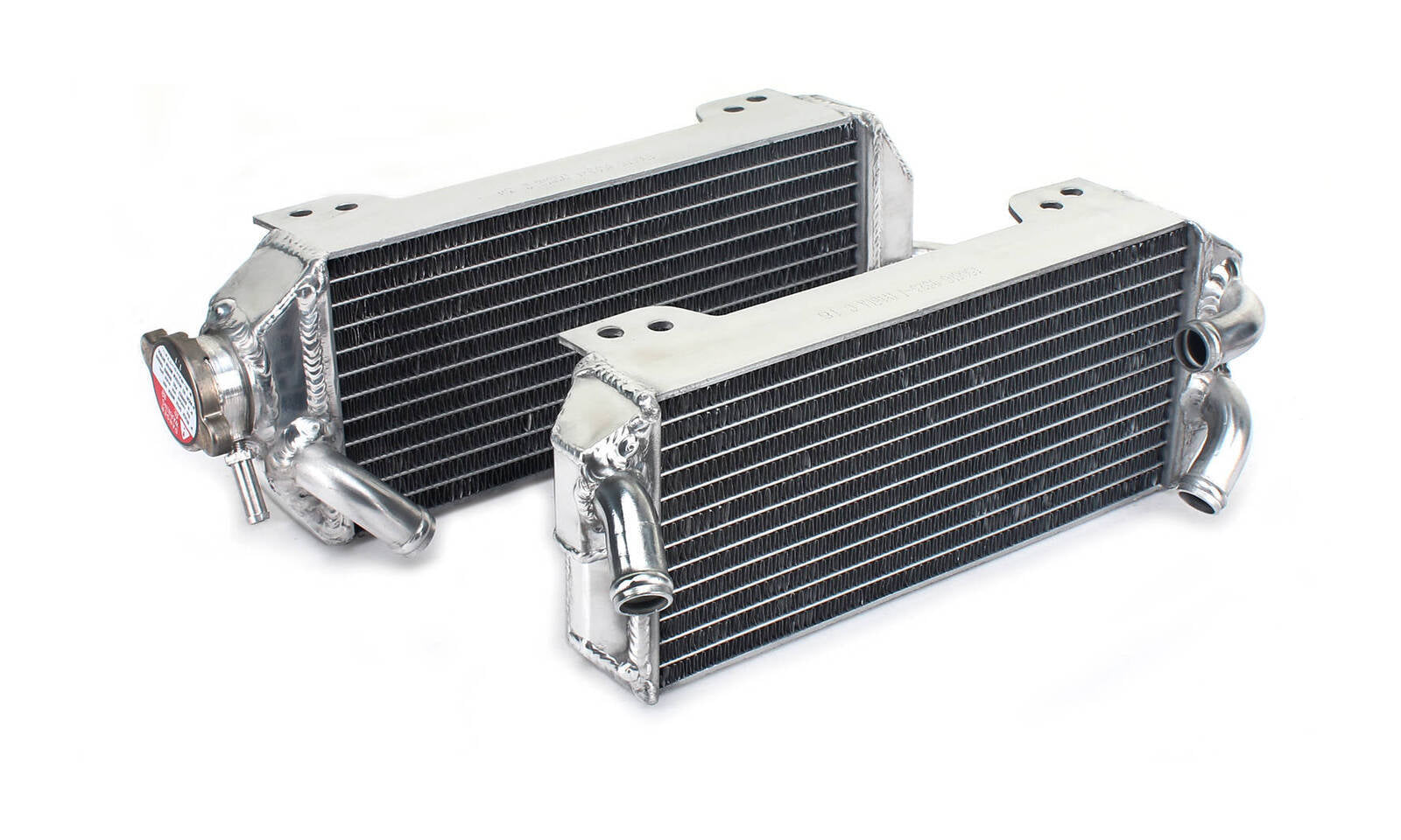 Whites Radiators Suzuki DRZ400E '02-'17 Pair