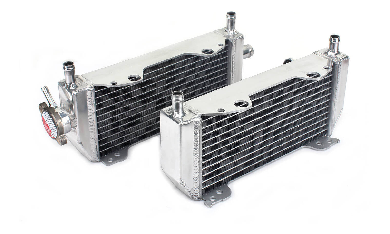 Whites Radiators Suzuki RM250 '01-'07 Pair