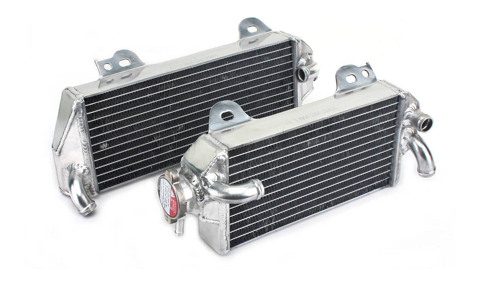 Whites Radiators Suzuki RMZ250 '10-'12 Pair