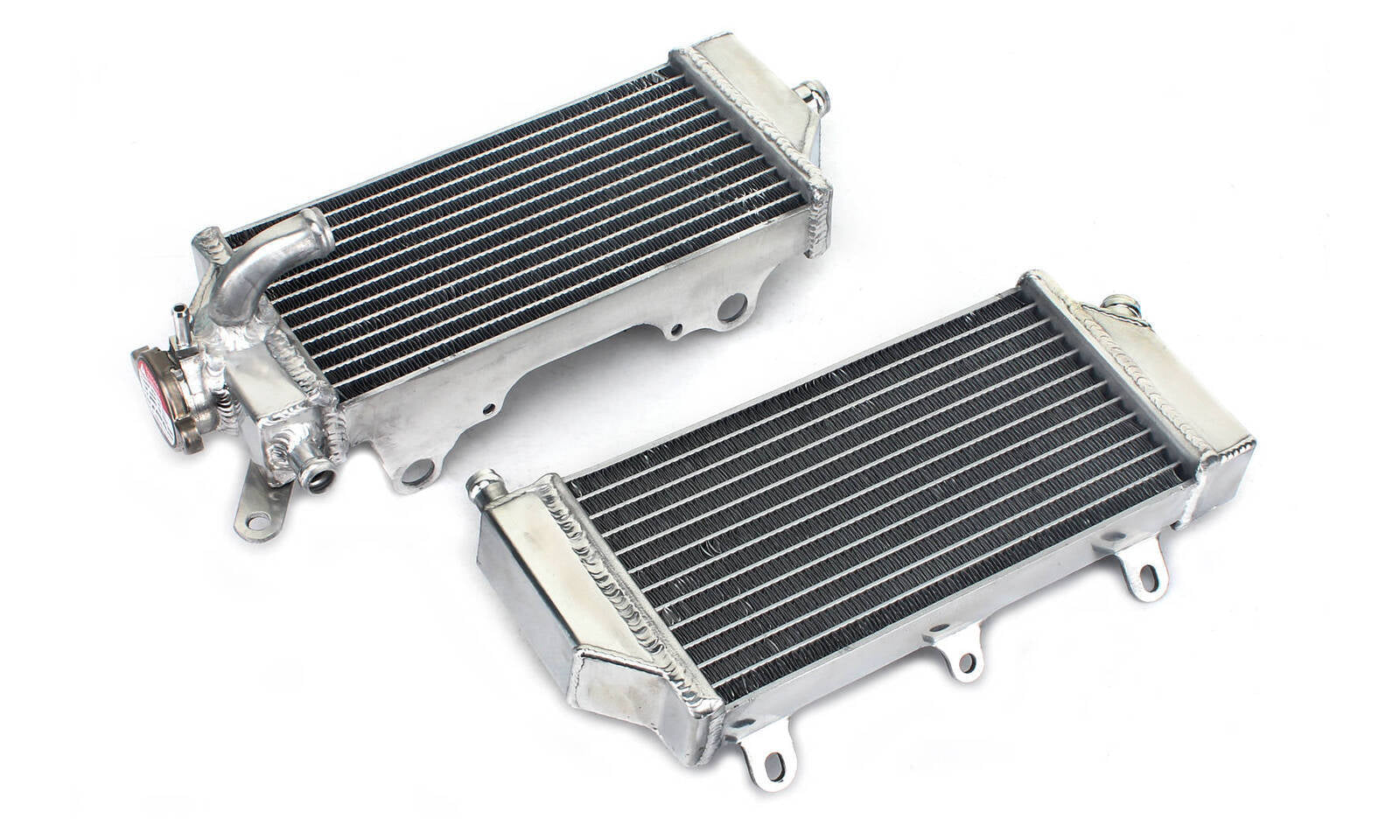 WHITES RADIATORS YAM YZ250F 14-18,YZ450F 14-17 PAIR