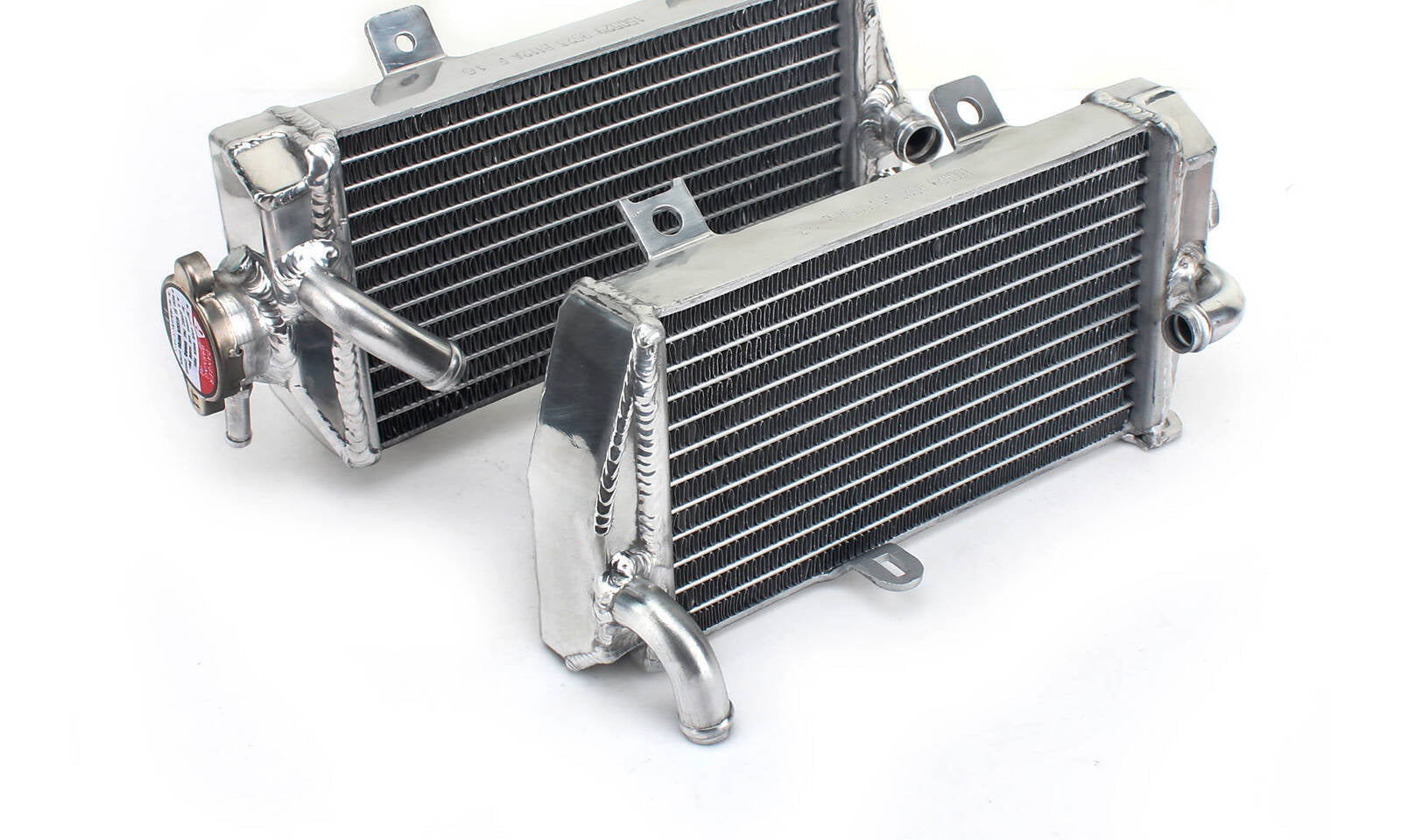 Whites Radiators Honda CRF250R '14-'15 Pair