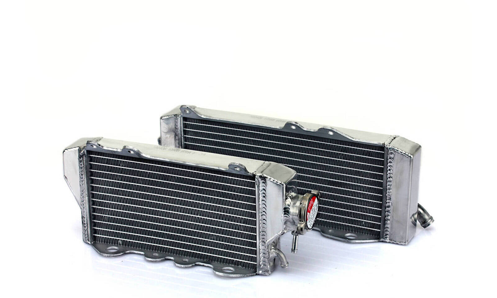 Whites Radiators Kawasaki KX450F '12-'15 KLX450F '12-'13 Pair