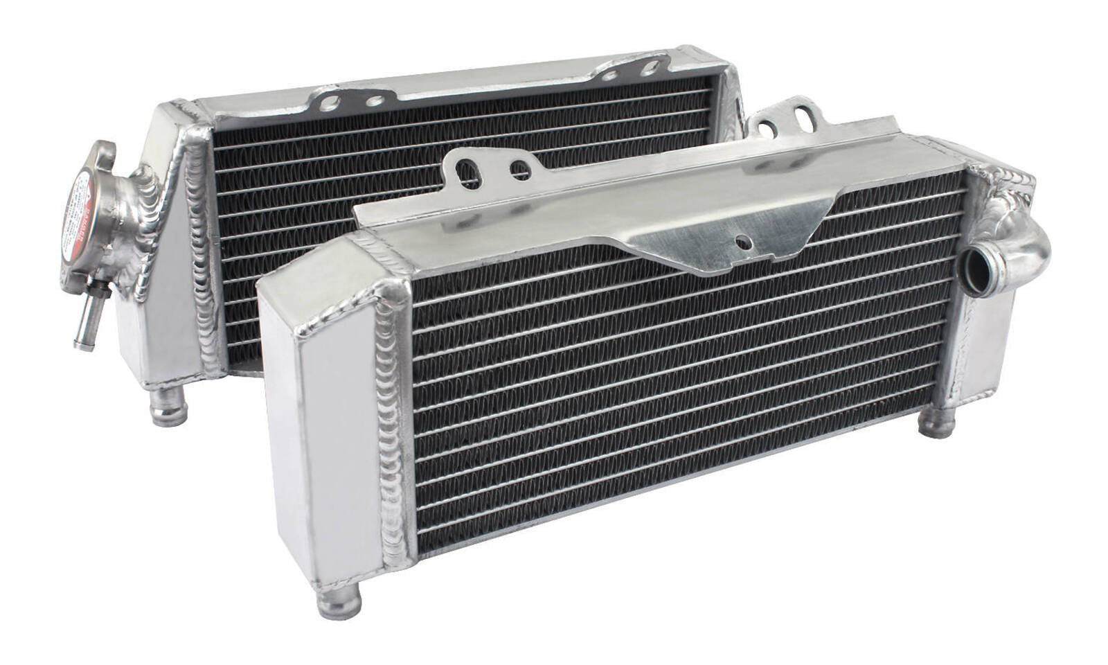 Whites Radiator Pair Kawasaki KX250 '05-'08