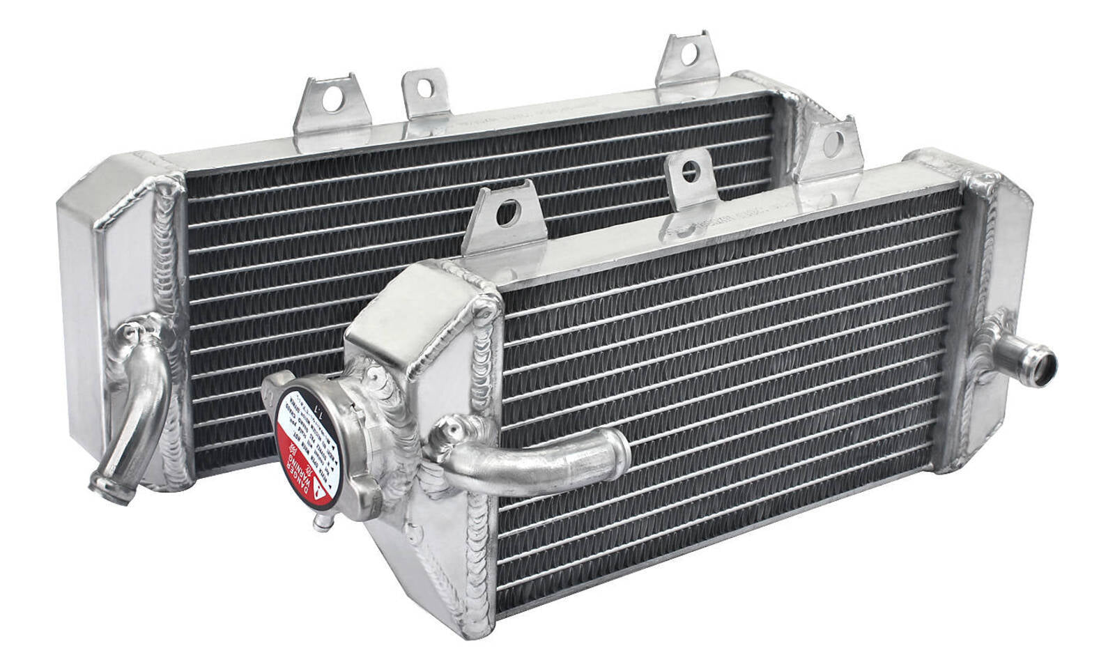 Whites Radiators Kawasaki KX250F '17-'18 KX250 '19 Pair