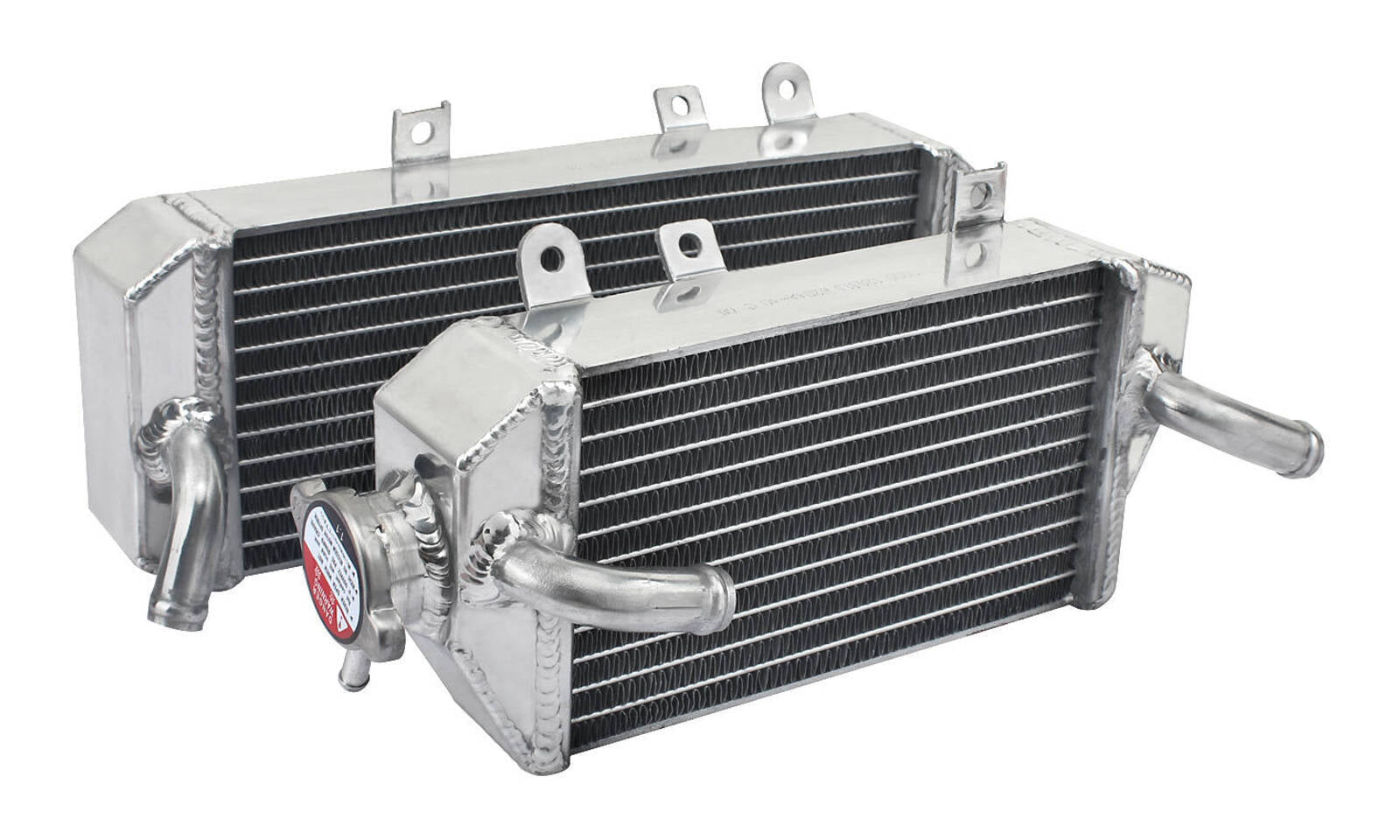 Whites Radiators Kawasaki KX450F '16-'18 KX450 '19-'21 Pair