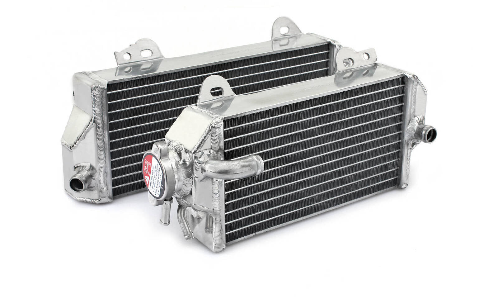 Whites Radiators Suzuki RMZ250 '13-'17 Pair
