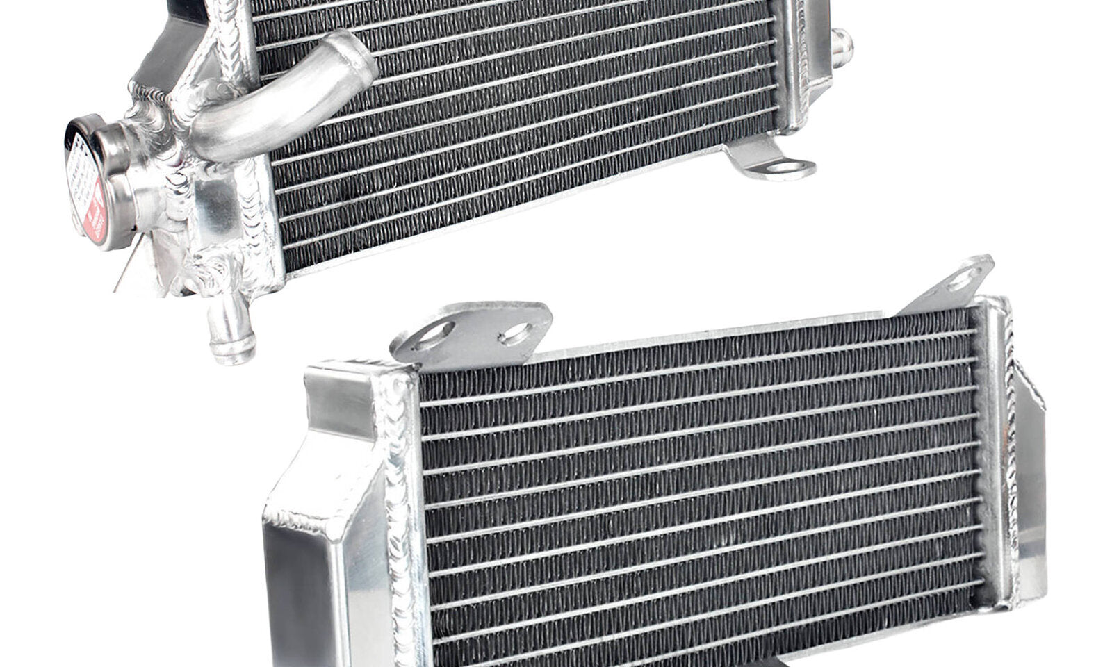 Whites Radiators Yamaha YZ450F '18-'19 YZ250F '19 Pair