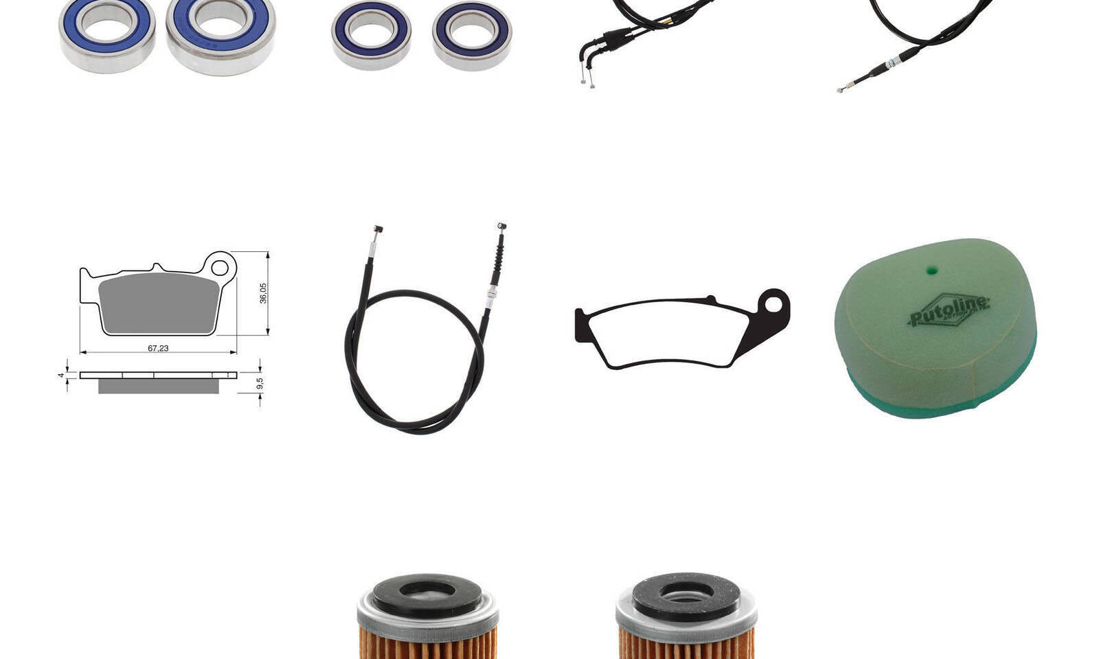 Offroad Refurb Kit - Yamaha WR250F '07-'14