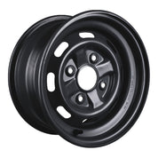 Whites ATV/UTV Steel Rim 12x6 Honda Front 4/110 +25 - Black