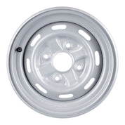 Whites ATV/UTV Steel Rim 12x6 Honda Front 4/110 +25 - Silver