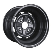 Whites ATV/UTV Steel Rim 12x7.5 Honda Rear 4/110 -21 - Black
