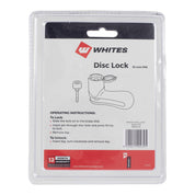 WMP Disc Lock 10mm Pin With Disc Lock Reminder
