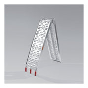 Whites Folding Alloy Ramp 226x30cm - 340kg Rated