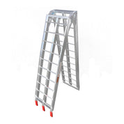 Whites Folding Alloy Ramp 226x30cm - 340kg Rated X-Bar style