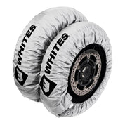 Whites Tyre Warmer C6 Digital 30-90°C 120/200+ Pair - Silver