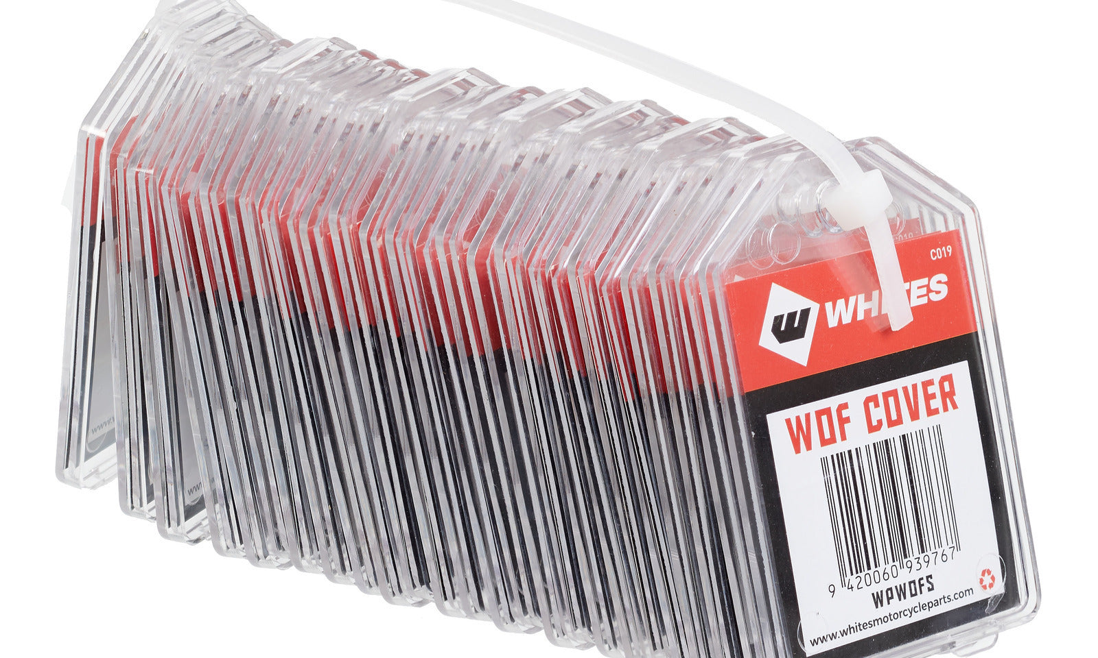 Whites WoF Cover - 25 pieces