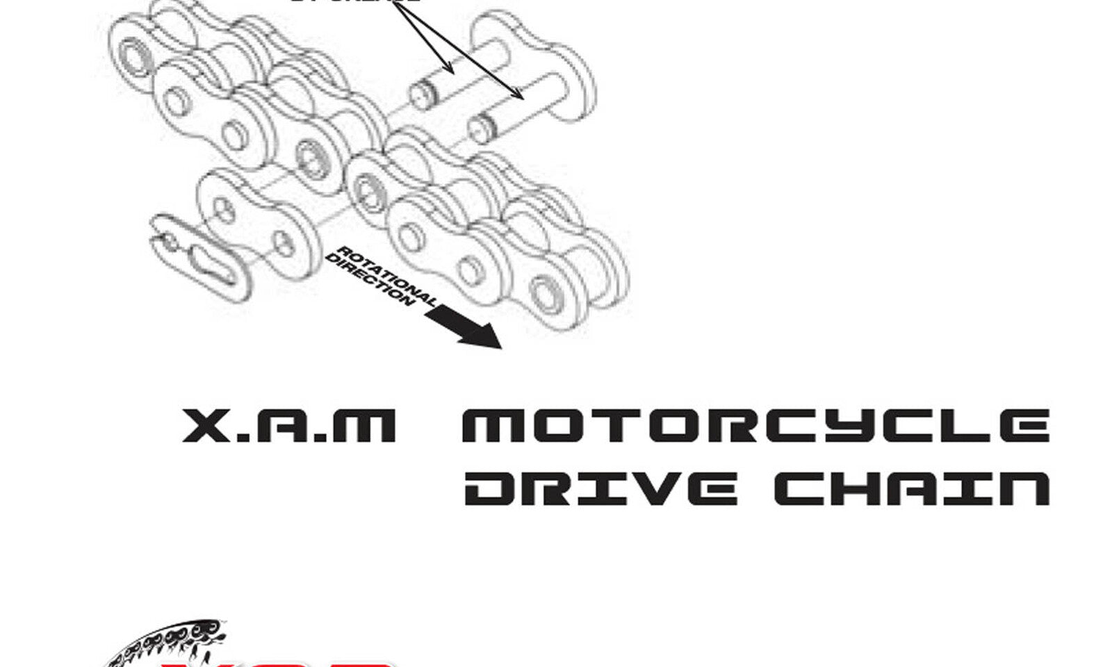 XAM Chain Join Link - 520AX (Clip)