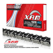 XAM Sprocket Kit Suzuki GN125 - 428AO 13/50
