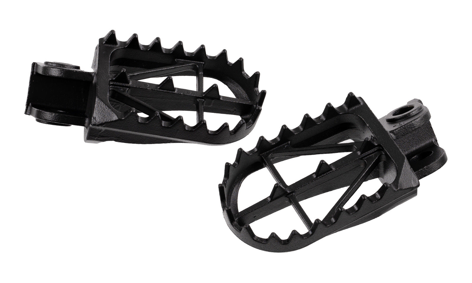 Zeta Wide Foot Pegs CRMO Mid - KTM 125-525 '98-950S Enduro All