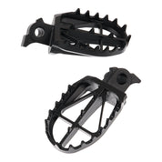 Zeta Wide Foot Pegs CrMo U-Wide YZ/WR250F/450F, YZ125/250 '99