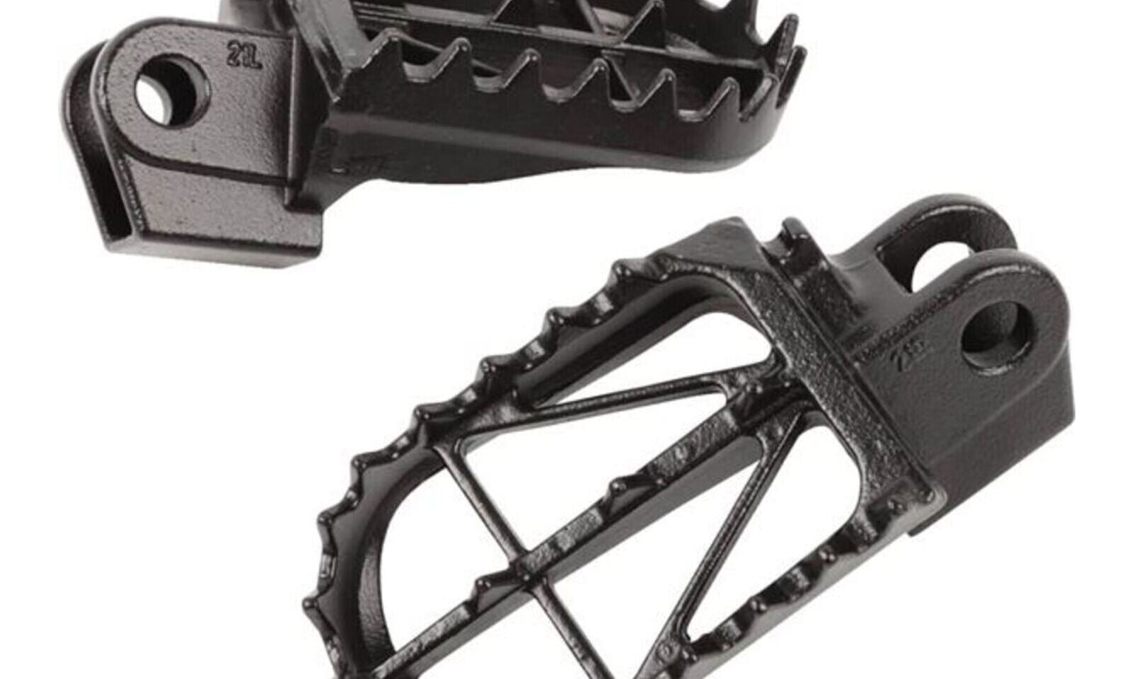 Zeta Wide Foot Pegs 57mm YZ450F '23-'24