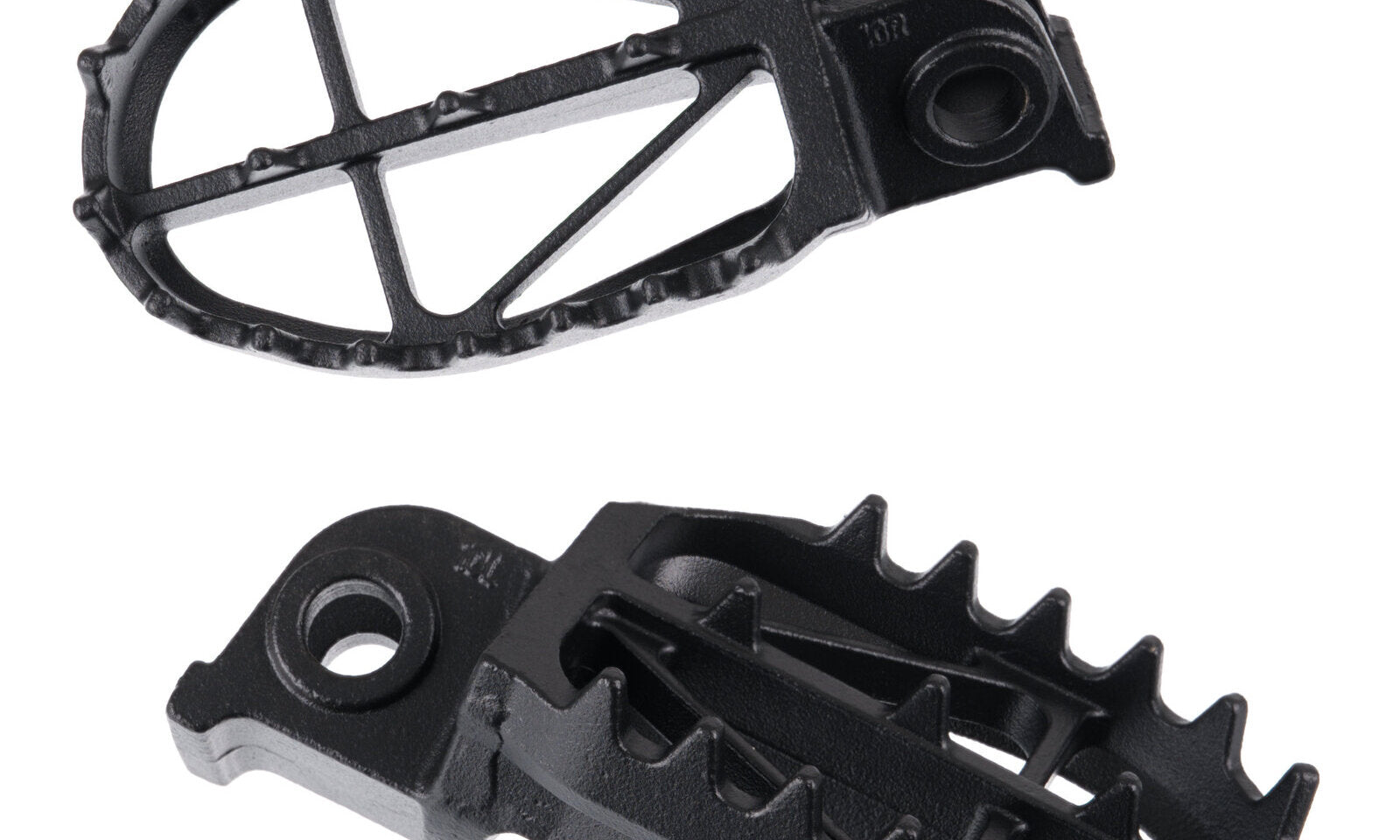 Zeta Wide Foot Pegs CrMo U-Wide KTM125-525 '98-, 950S-ENDURO A