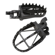 Zeta Wide Foot Pegs CrMo Ultra-Wide - KX250F / 450F '09-