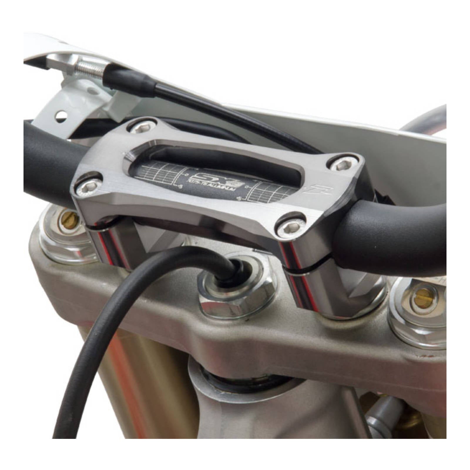 Zeta RX Clamp Kit Honda CR/CRF Width: 106