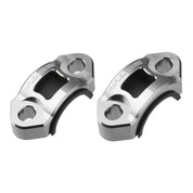 Zeta Rotating Bar Clamp Brake & Clutch Set - Ti-color