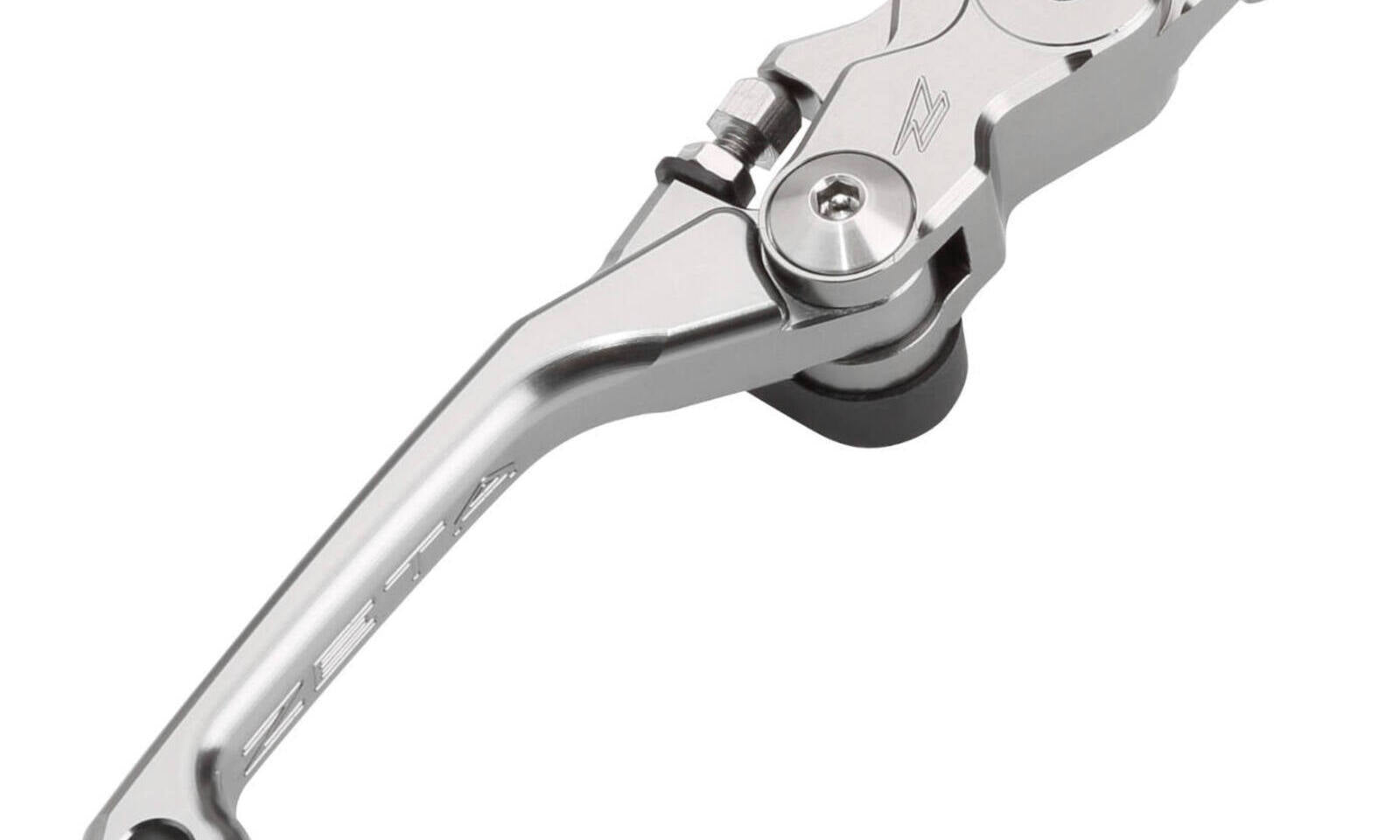 Zeta Pivot C-Lever FP-M 3-Finger Replacement Lever Forged - Red