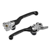 Zeta Pivot Lever Set FP - Kawasaki KX450F ('24-) - Black