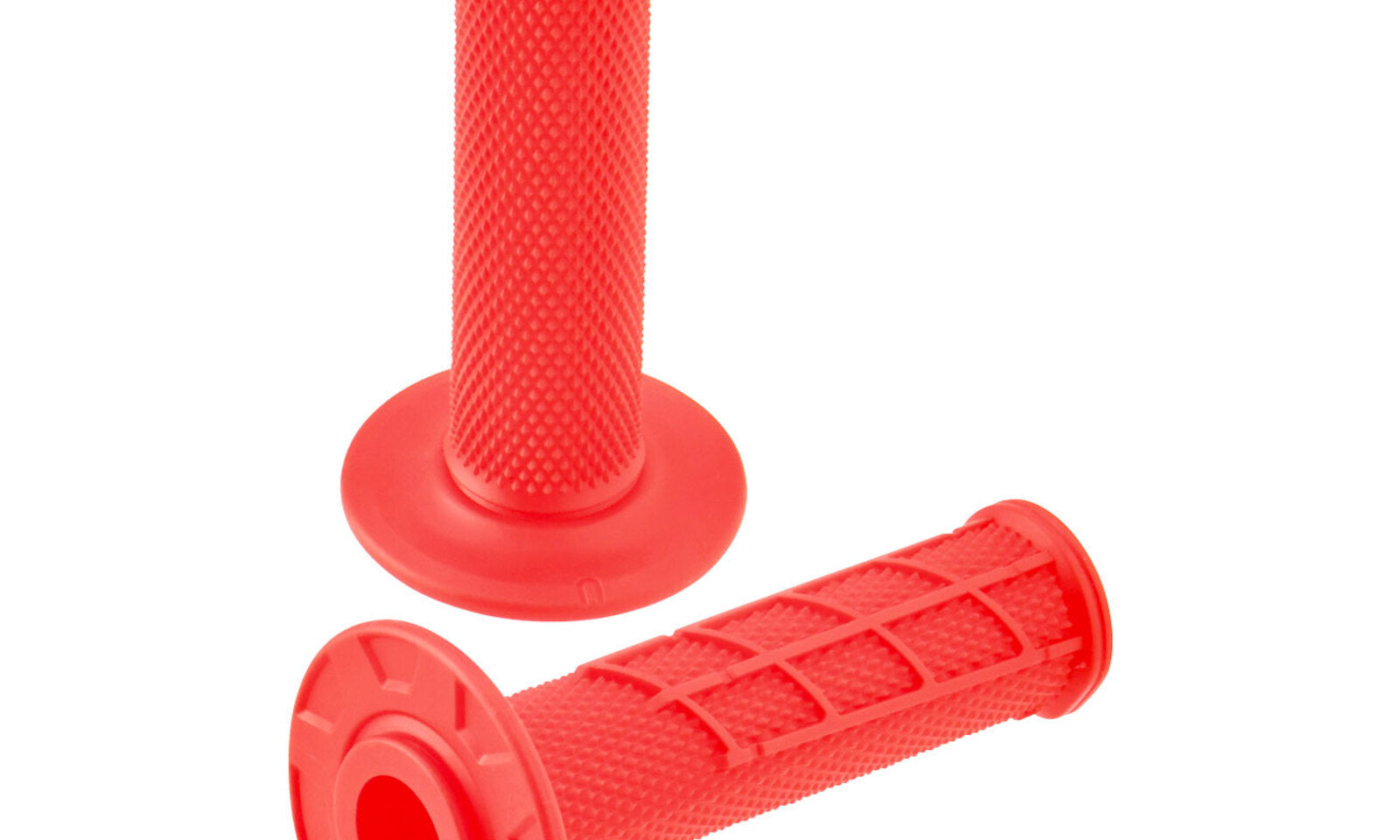 Zeta Dirt Grip Closed End - Red