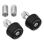 Zeta Bar-End Sliders - Black (Pair)